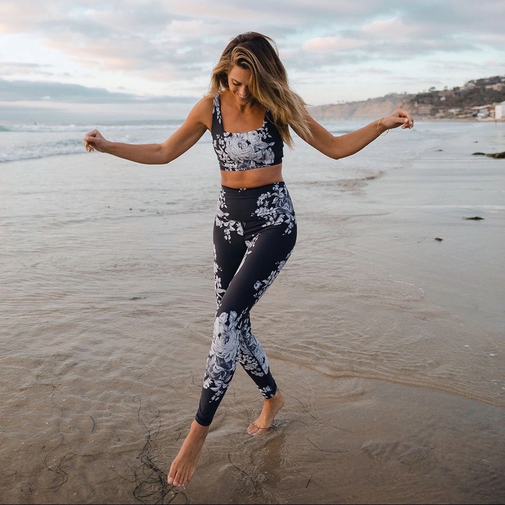 Albion Fit Compression Leggings - Antigua Slate